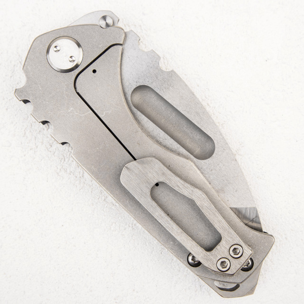 Нож Medford Praetorian G Black, G10, Tumbled